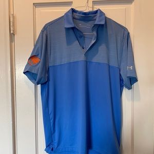 Under Armor Golf Shirt with Monkey Shoulder Logo